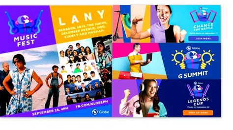 testmi-0917-national|Globe Telecom 0917 National G Day events for loyal customers.
